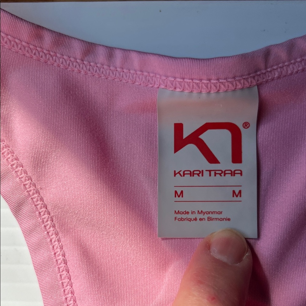 Kari Traa Women's Light Pink Tank Top - Picture 3 of 7